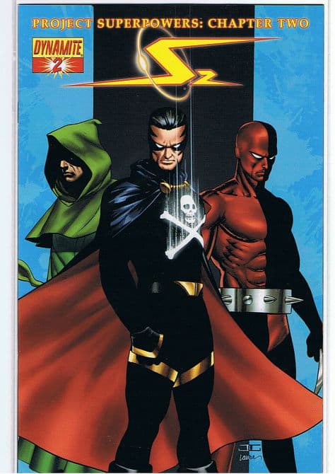 Cover Art for PROJECT SUPERPOWERS CHAPTER TWO