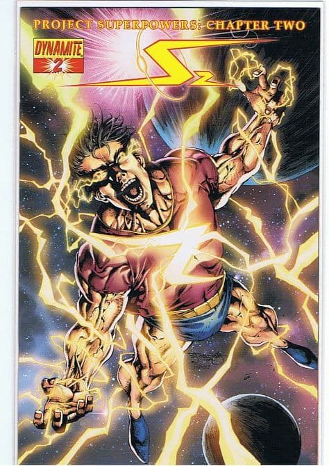 Cover Art for PROJECT SUPERPOWERS CHAPTER TWO