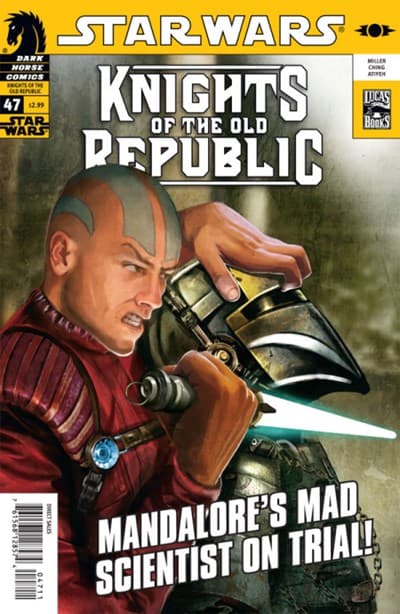 Cover Art für STAR WARS KNIGHTS OF OLD REPUBLIC