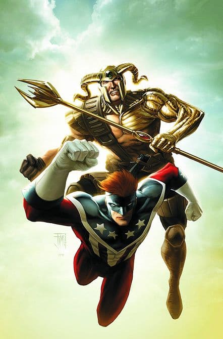 Cover Art for SHIELD ( ab 2009 )
