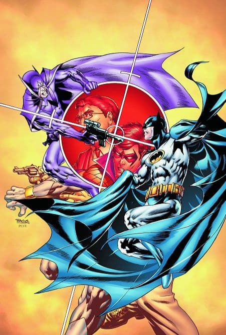 Cover Art for BATMAN THE WRATH TP