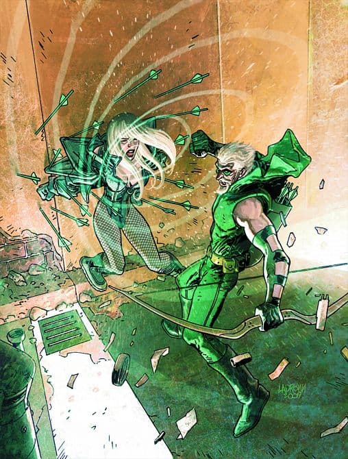 Cover Art for GREEN ARROW BLACK CANARY ENEMIES LIST TP