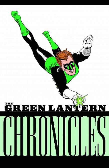 Cover Art for GREEN LANTERN CHRONICLES TP VOL 02
