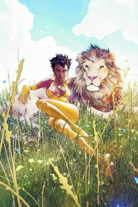 Cover Art for VIXEN RETURN OF THE LION TP