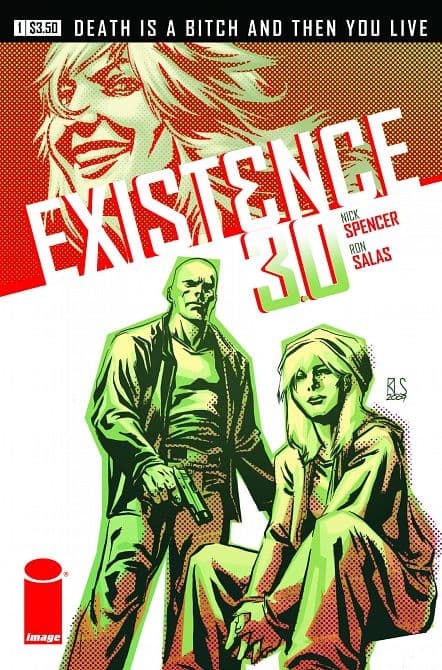 Cover Art for EXISTENCE 3. 0