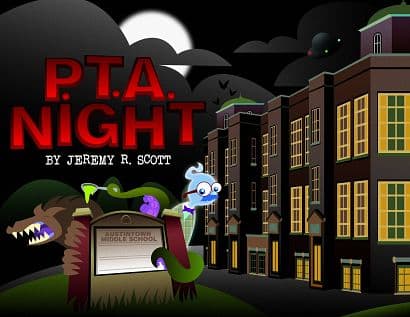 Cover Art for PTA NIGHT HC