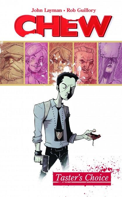 Cover Art for CHEW TP VOL 01