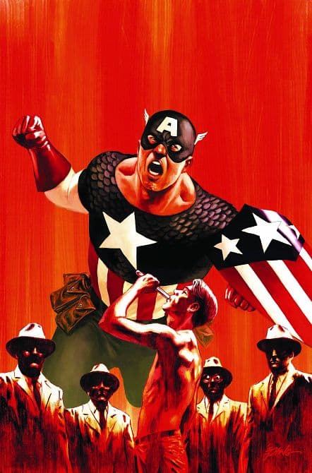 Cover Art for MARVELS PROJECT