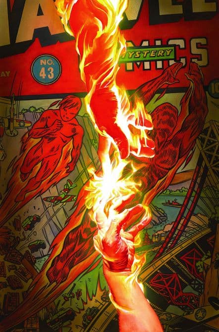 Cover Art for TORCH