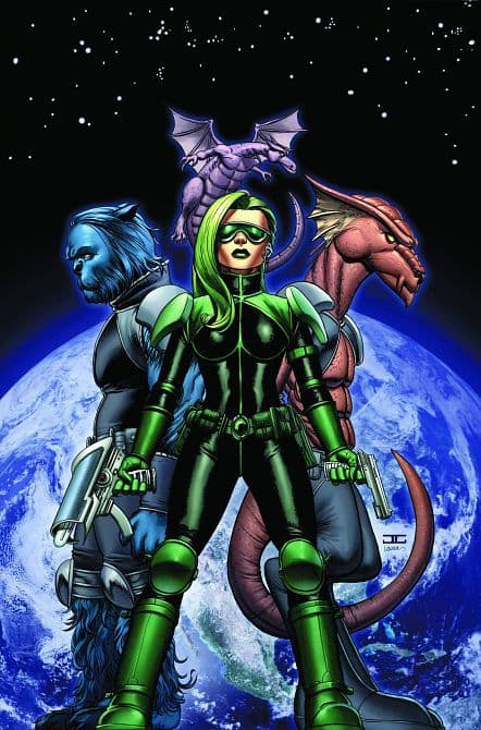 Cover Art for SWORD ( MARVEL )