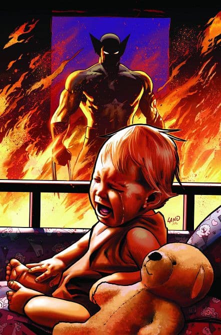 Cover Art for WOLVERINE ( 2003-2010 )