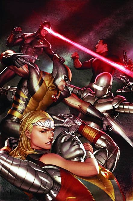 Cover Art for X-MEN VS AGENTS OF ATLAS