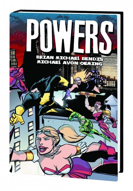 Cover Art for POWERS HC VOL 03 DEFINITIVE COLLECTION