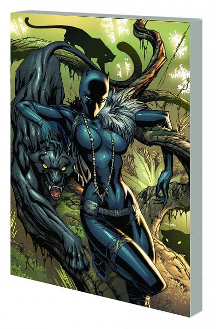 Cover Art for BLACK PANTHER TP DEADLIEST OF SPECIES