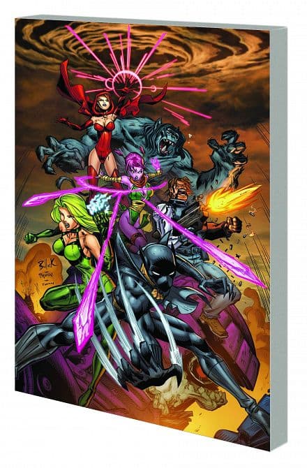Cover Art for EXILES POINT OF NO RETURN TP