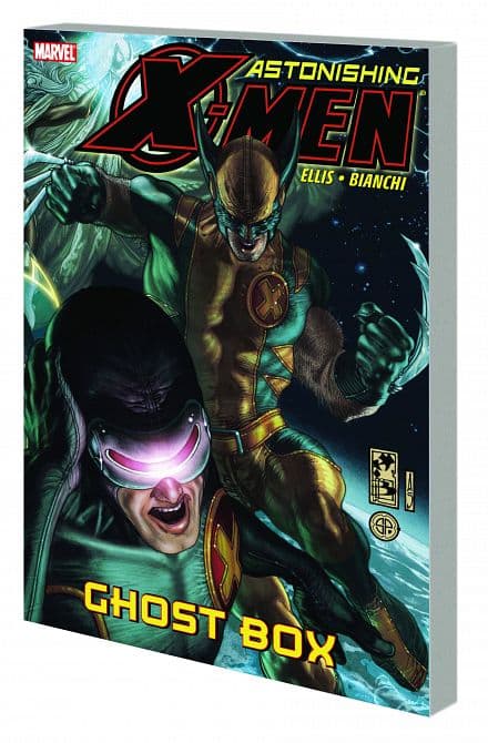 Cover Art for ASTONISHING X-MEN TP VOL 05 GHOST BOX