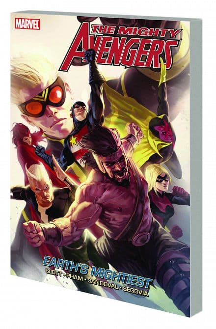 Cover Art for MIGHTY AVENGERS TP EARTHS MIGHTIEST