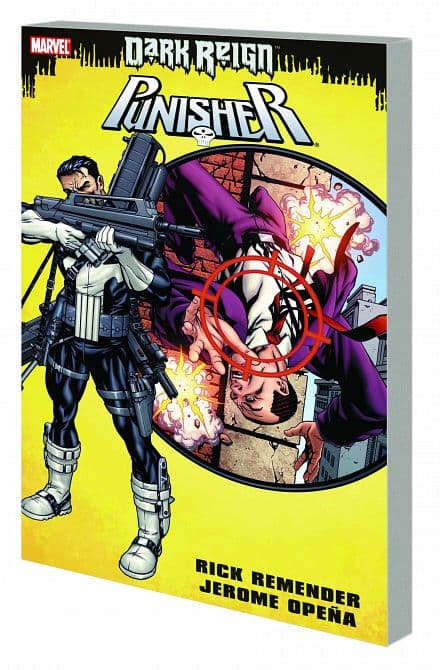 Cover Art for PUNISHER DARK REIGN TP
