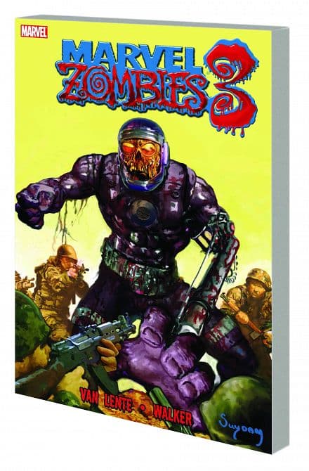 Cover Art for MARVEL ZOMBIES 3 TP