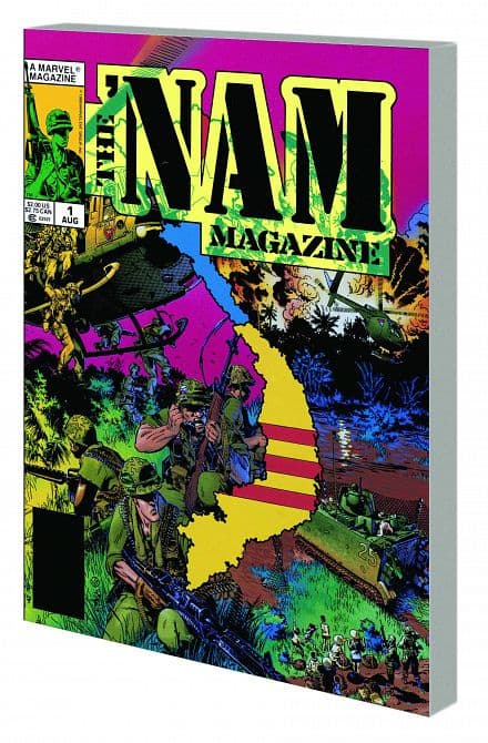 Cover Art for THE NAM TP VOL 01