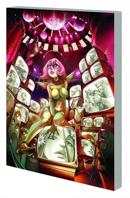 Cover Art for SKY DOLL TP VOL 01