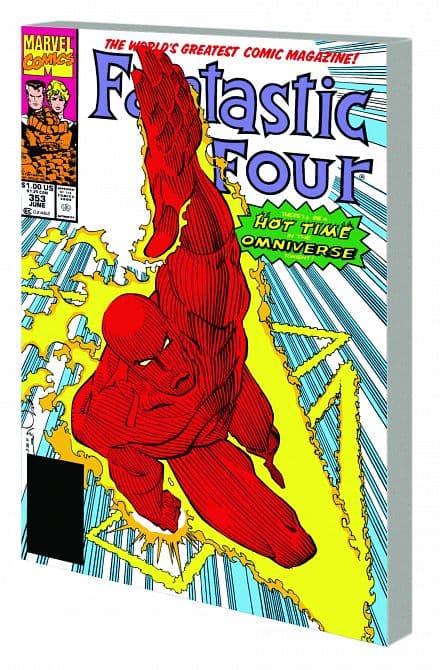 Cover Art for FANTASTIC FOUR VISIONARIES WALTER SIMONSON TP VOL 03