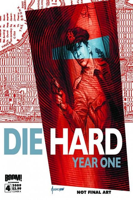 Cover Art for DIE HARD YEAR ONE