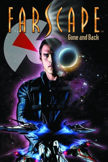Cover Art for FARSCAPE HC GONE AND BACK HC