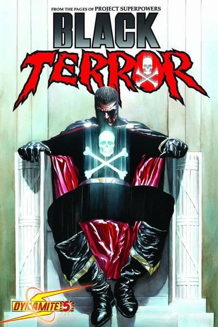 Cover Art for BLACK TERROR ( 2008-2010 )