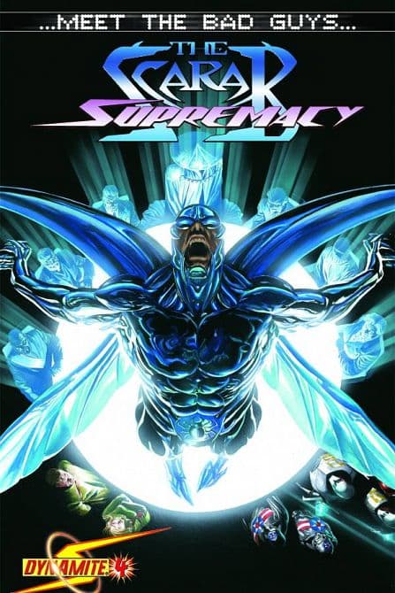 Cover Art für PROJECT SUPERPOWERS MEET THE BAD GUYS