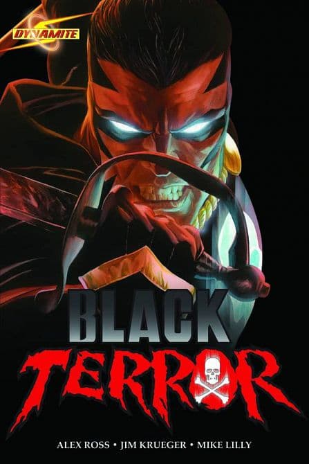 Cover Art for PROJECT SUPERPOWERS BLACK TERROR TP VOL 01