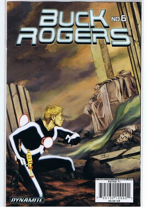 Cover Art for BUCK ROGERS