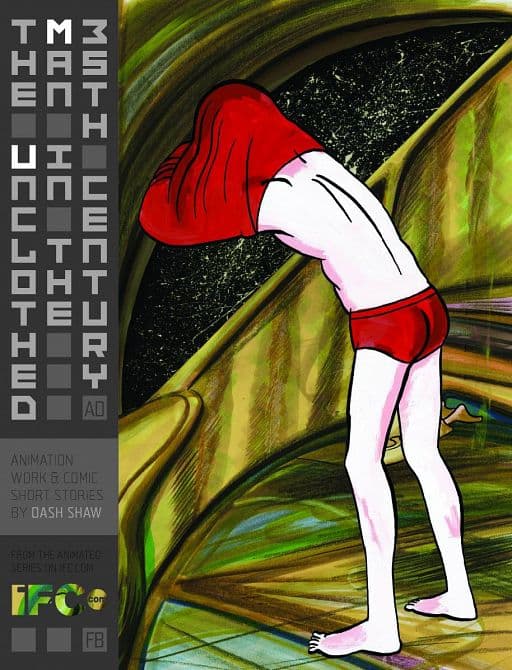 Cover Art for UNCLOTHED MAN IN 35TH CENTURY AD HC