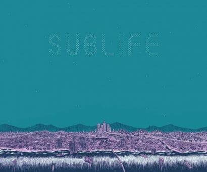 Cover Art for SUBLIFE GN VOL 02