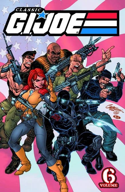 Cover Art for CLASSIC GI JOE TP VOL 06