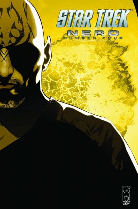 Cover Art for STAR TREK NERO