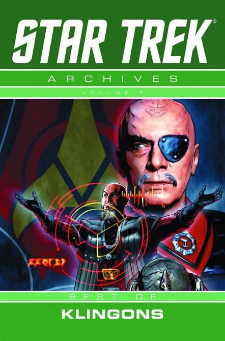Cover Art for STAR TREK ARCHIVES TP VOL 07 BEST OF KLINGONS