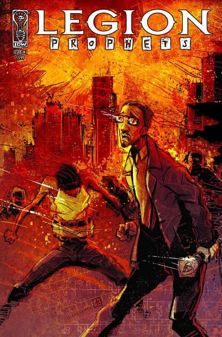 Cover Art for LEGION: PROPHETS ( 2009 )