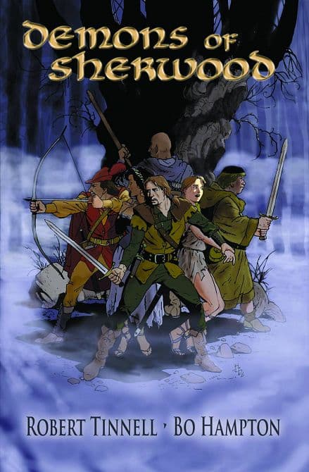 Cover Art für DEMONS OF SHERWOOD GN