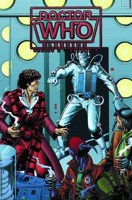 Cover Art for DOCTOR WHO CLASSICS TP VOL 04