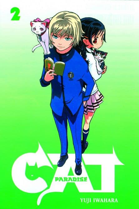 Cover Art for CAT PARADISE GN VOL 02