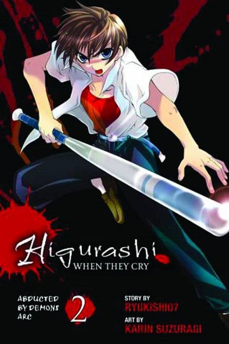 Cover Art for HIGURASHI WHEN THEY CRY GN VOL 05
