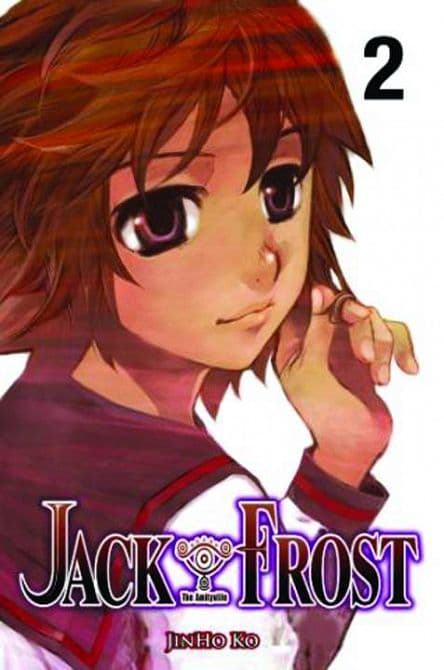 Cover Art for JACK FROST TP VOL 02