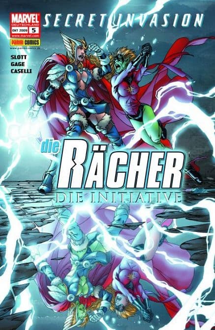 Cover von DIE RÄCHER: DIE INITIATIVE #5