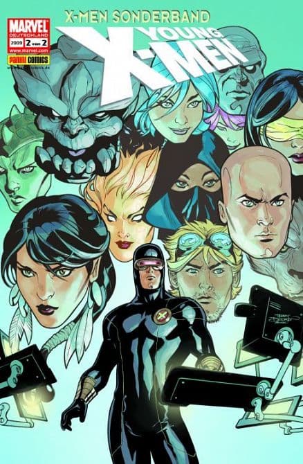 Cover von X-MEN SONDERBAND: YOUNG X-MEN #2
