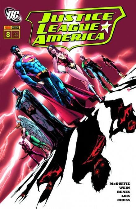 Cover Art for JUSTICE LEAGUE OF AMERICA ( ab 2007 )