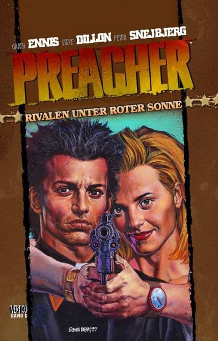 Cover Art for PREACHER ( Neuauflage 2007 ) HC