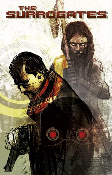 Cover Art for THE SURROGATES