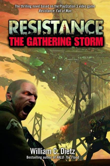 Cover Art for RESISTANCE ( ROMAN )