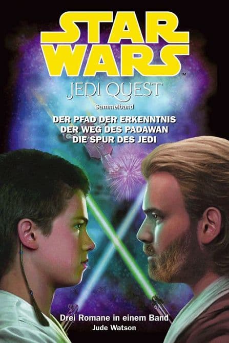 Cover Art for STAR WARS JEDI QUEST ( Roman )